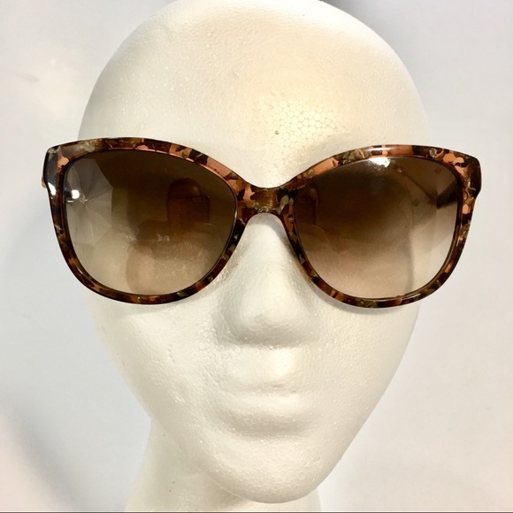 DOLCE & GABBANA Brown Tortoise Shell Sunglasses - Picture 4 of 8